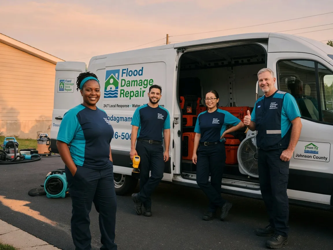 Water Damage Restoration company in Loganville, WI